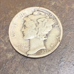 1937 Mercury Dime VINTAGE